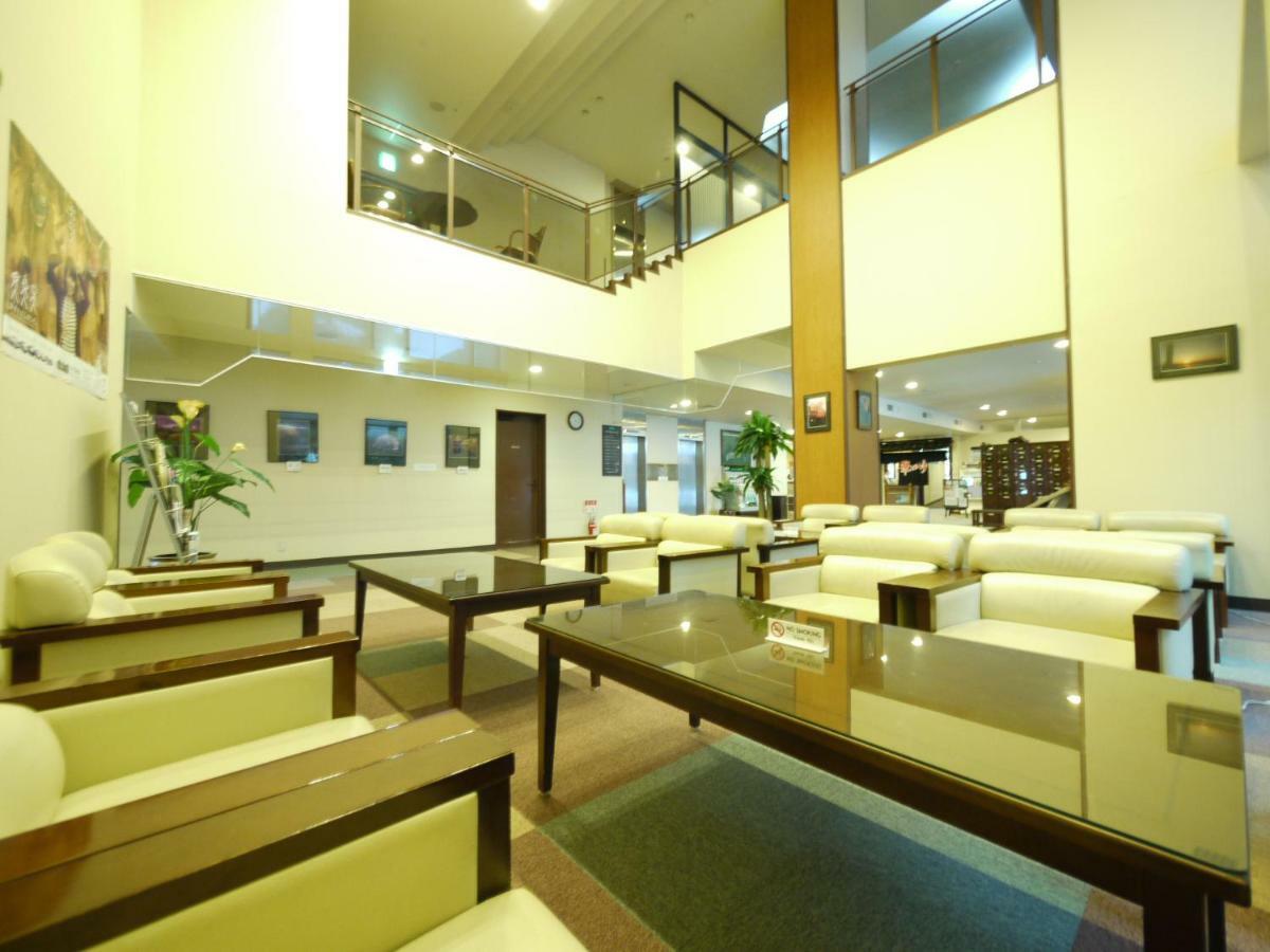 Route Inn Grantia Akita Spa Resort Exterior photo